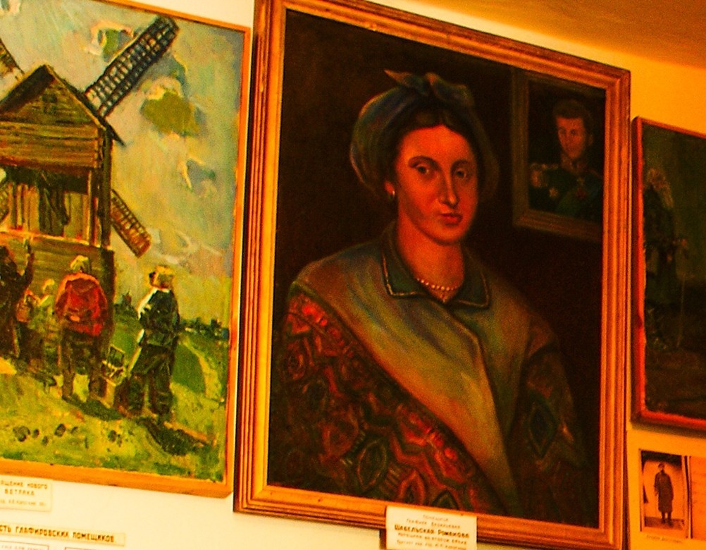 Имение Шамшевых на Кагальнике