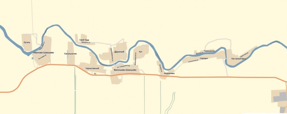 Имение Шамшевых на Кагальнике