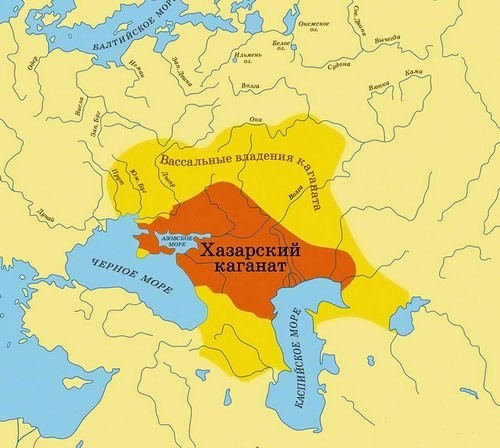 Хазары, Хазарский каганат, Саркел, Правобережное городище, Цимлянское водохранилище