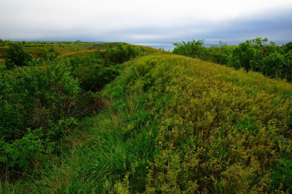 Хазары, Хазарский каганат, Саркел, Правобережное городище, Цимлянское водохранилище