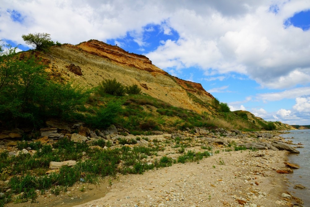 Хазары, Хазарский каганат, Саркел, Правобережное городище, Цимлянское водохранилище