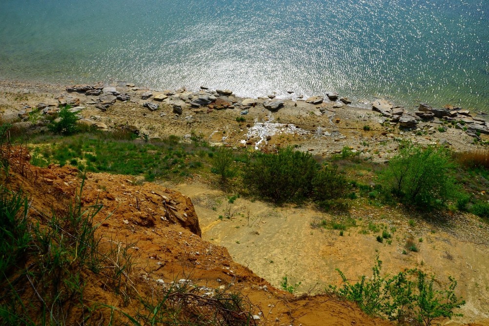 Хазары, Хазарский каганат, Саркел, Правобережное городище, Цимлянское водохранилище