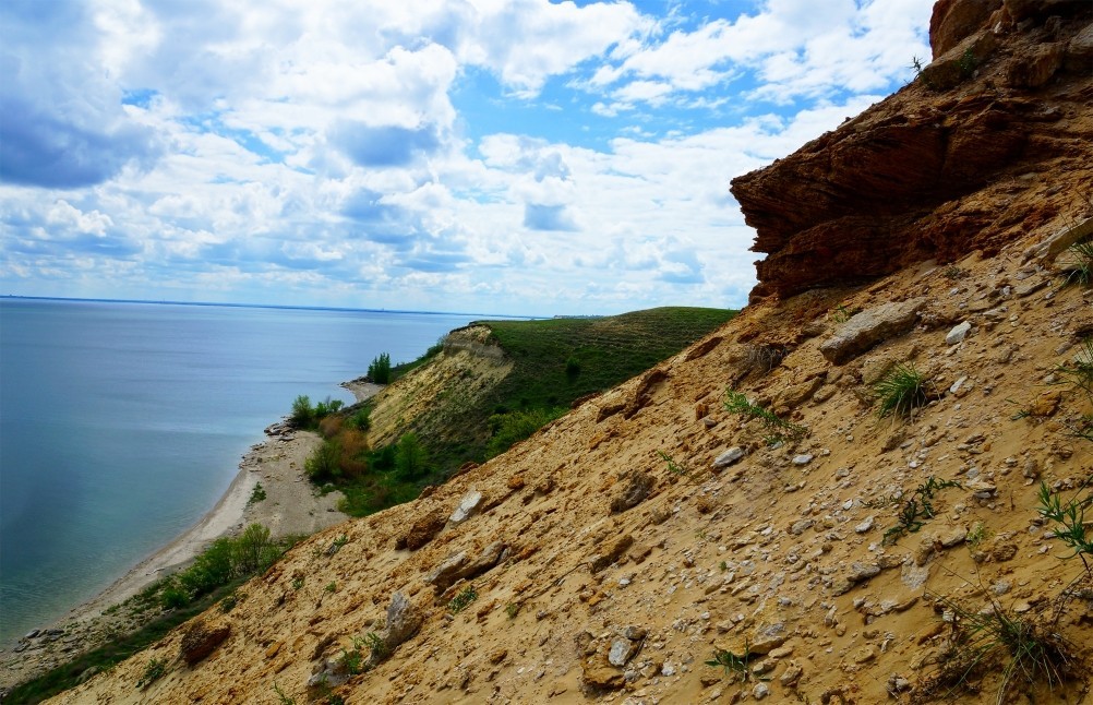 Хазары, Хазарский каганат, Саркел, Правобережное городище, Цимлянское водохранилище