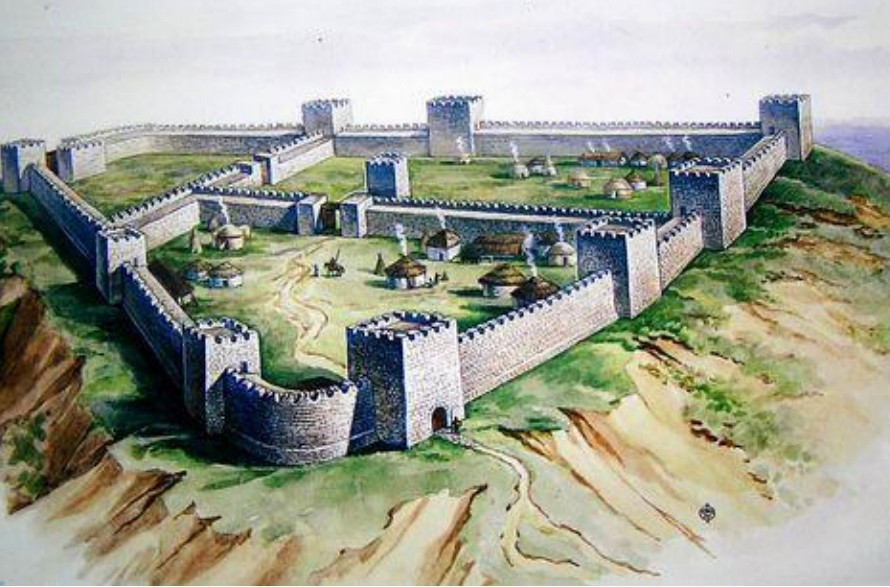 Хазары, Хазарский каганат, Саркел, Правобережное городище, Цимлянское водохранилище