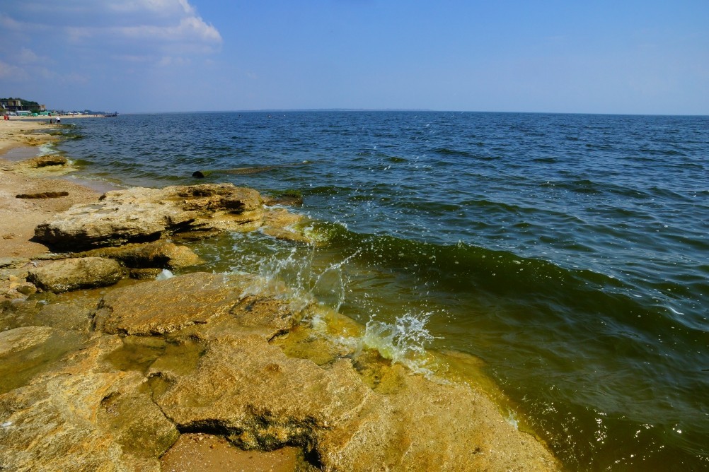 Хутор Рожок на азовском море рядом с которым обнаружены поселения людей каменного века Хутор Рожок на азовском море рядом с которым обнаружены поселения людей каменного века