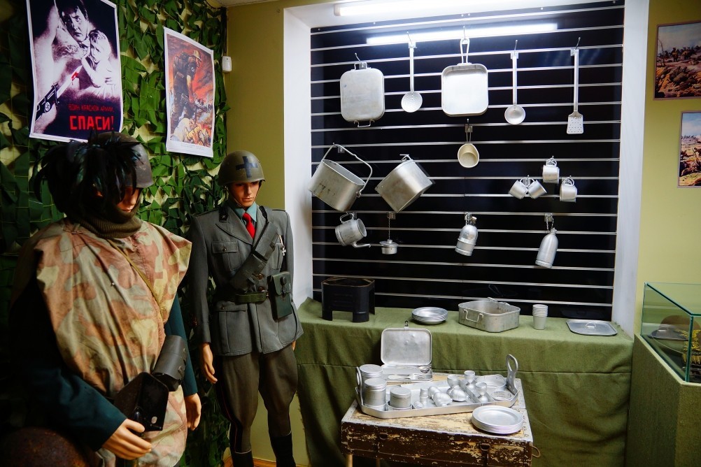 Станица Вешенская, краеведческий музей, яркая коллекция посвященная истории Великой Отечественной Войны Станица Вешенская, краеведческий музей, яркая коллекция посвященная истории Великой Отечественной Войны