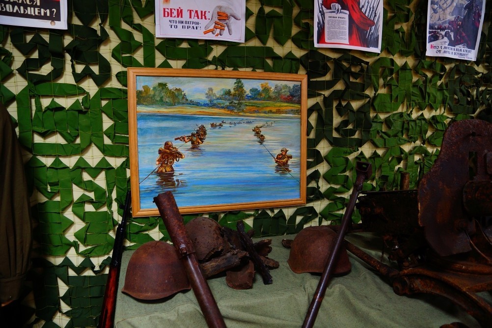 Станица Вешенская, краеведческий музей, яркая коллекция посвященная истории Великой Отечественной Войны Станица Вешенская, краеведческий музей, яркая коллекция посвященная истории Великой Отечественной Войны