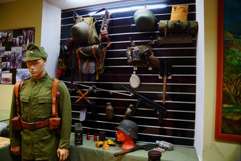 Станица Вешенская, краеведческий музей, яркая коллекция посвященная истории Великой Отечественной Войны Станица Вешенская, краеведческий музей, яркая коллекция посвященная истории Великой Отечественной Войны