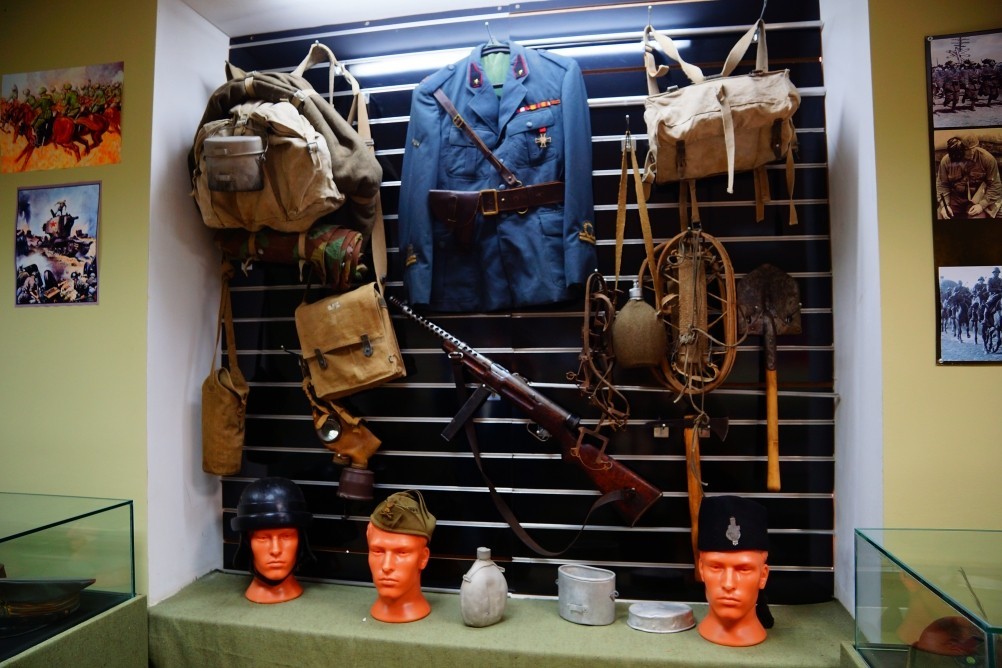 Станица Вешенская, краеведческий музей, яркая коллекция посвященная истории Великой Отечественной Войны Станица Вешенская, краеведческий музей, яркая коллекция посвященная истории Великой Отечественной Войны