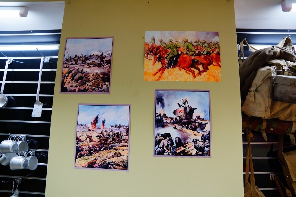 Станица Вешенская, краеведческий музей, яркая коллекция посвященная истории Великой Отечественной Войны Станица Вешенская, краеведческий музей, яркая коллекция посвященная истории Великой Отечественной Войны