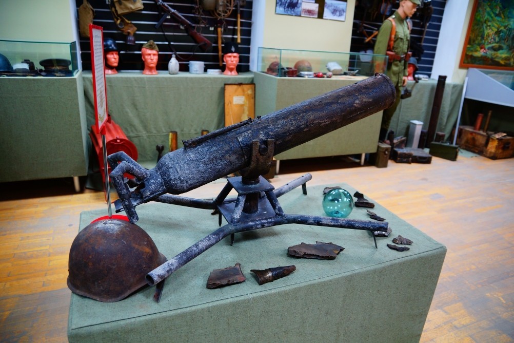 Станица Вешенская, краеведческий музей, яркая коллекция посвященная истории Великой Отечественной Войны Станица Вешенская, краеведческий музей, яркая коллекция посвященная истории Великой Отечественной Войны