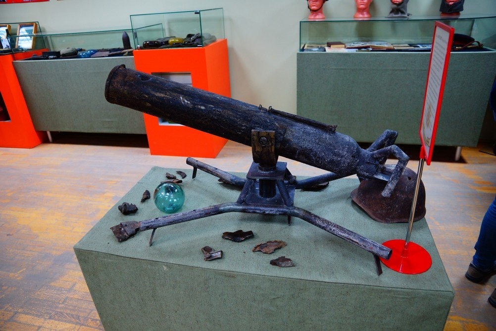 Станица Вешенская, краеведческий музей, яркая коллекция посвященная истории Великой Отечественной Войны Станица Вешенская, краеведческий музей, яркая коллекция посвященная истории Великой Отечественной Войны