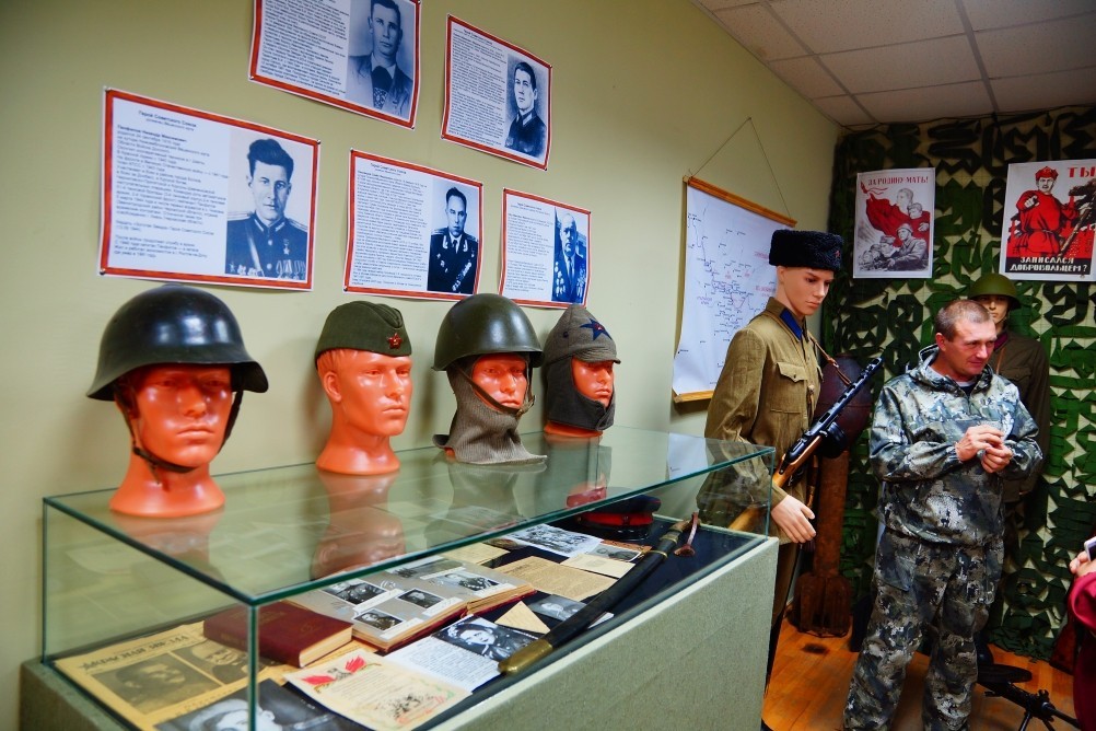 Станица Вешенская, краеведческий музей, яркая коллекция посвященная истории Великой Отечественной Войны Станица Вешенская, краеведческий музей, яркая коллекция посвященная истории Великой Отечественной Войны