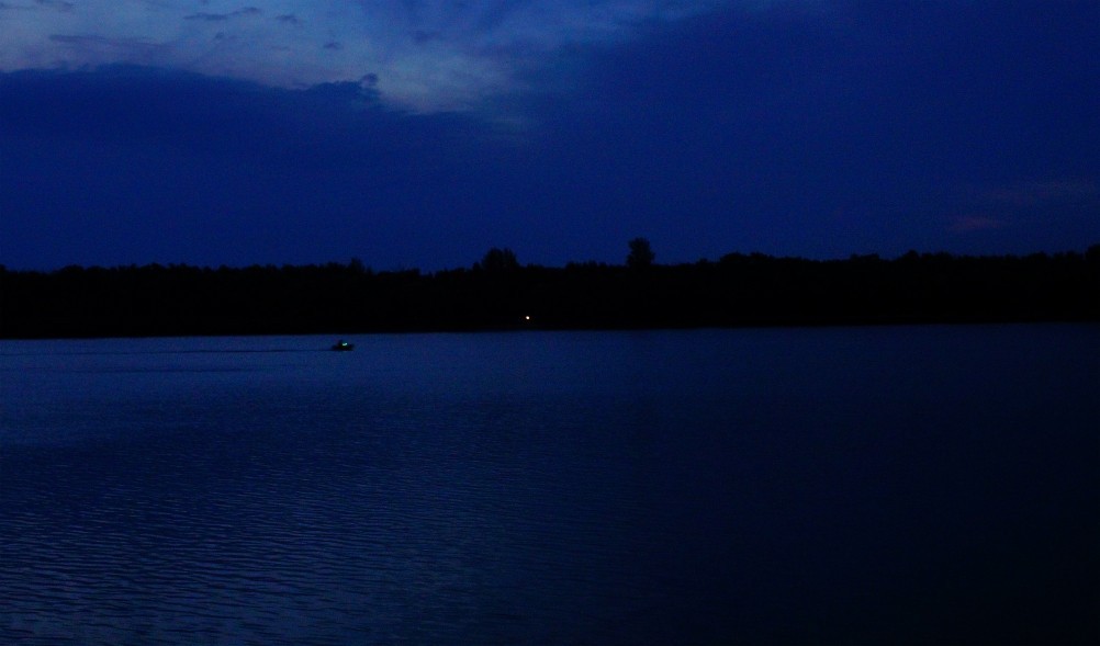 Вечер на реке Дон в районе 45-й линии