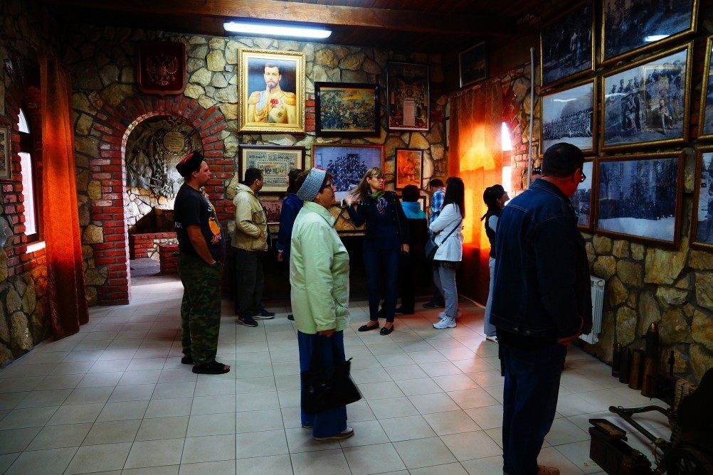 Станица Еланская, музей геноцида казачества. Станица Еланская, музей геноцида казачества.