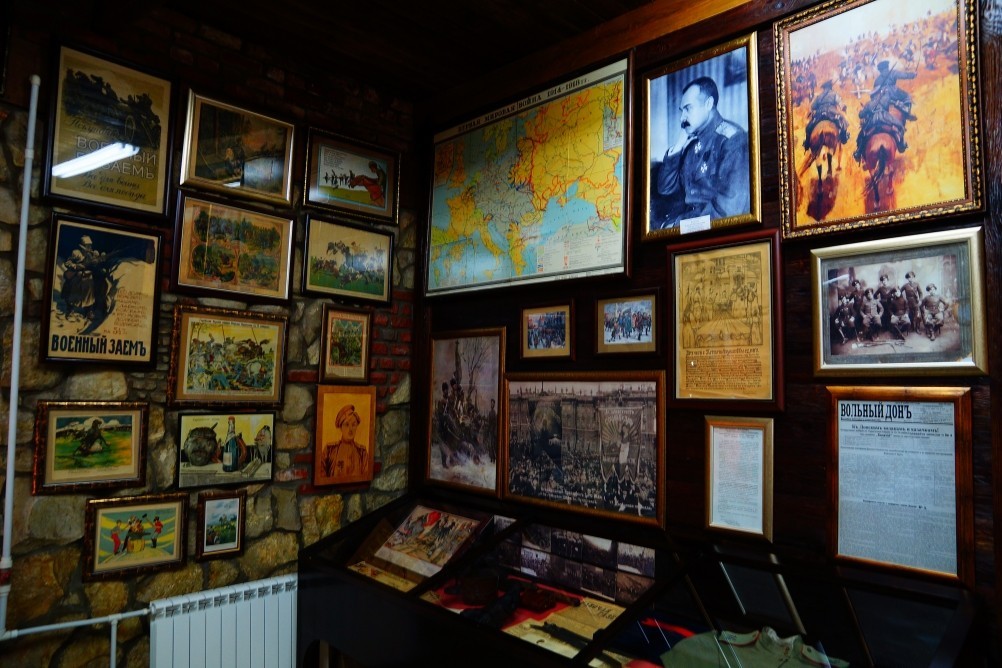 Станица Еланская, музей геноцида казачества. Станица Еланская, музей геноцида казачества.