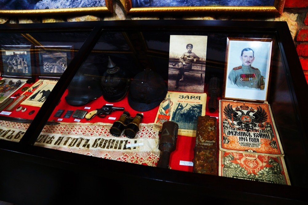 Станица Еланская, музей геноцида казачества. Станица Еланская, музей геноцида казачества.