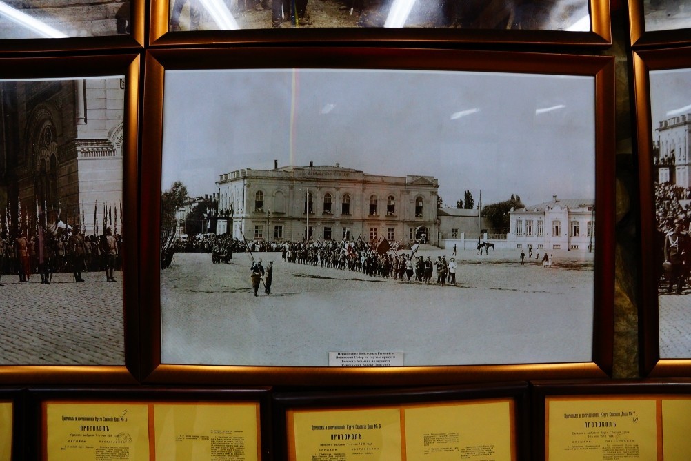 Станица Еланская, музей геноцида казачества. Станица Еланская, музей геноцида казачества.