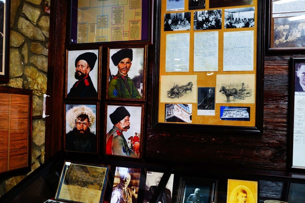 Станица Еланская, музей геноцида казачества. Станица Еланская, музей геноцида казачества.