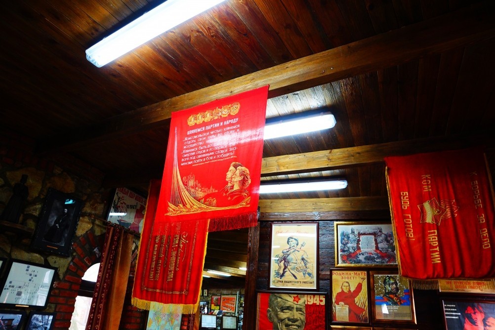 Станица Еланская, музей геноцида казачества. Станица Еланская, музей геноцида казачества.