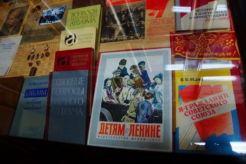 Станица Еланская, музей геноцида казачества. Станица Еланская, музей геноцида казачества.