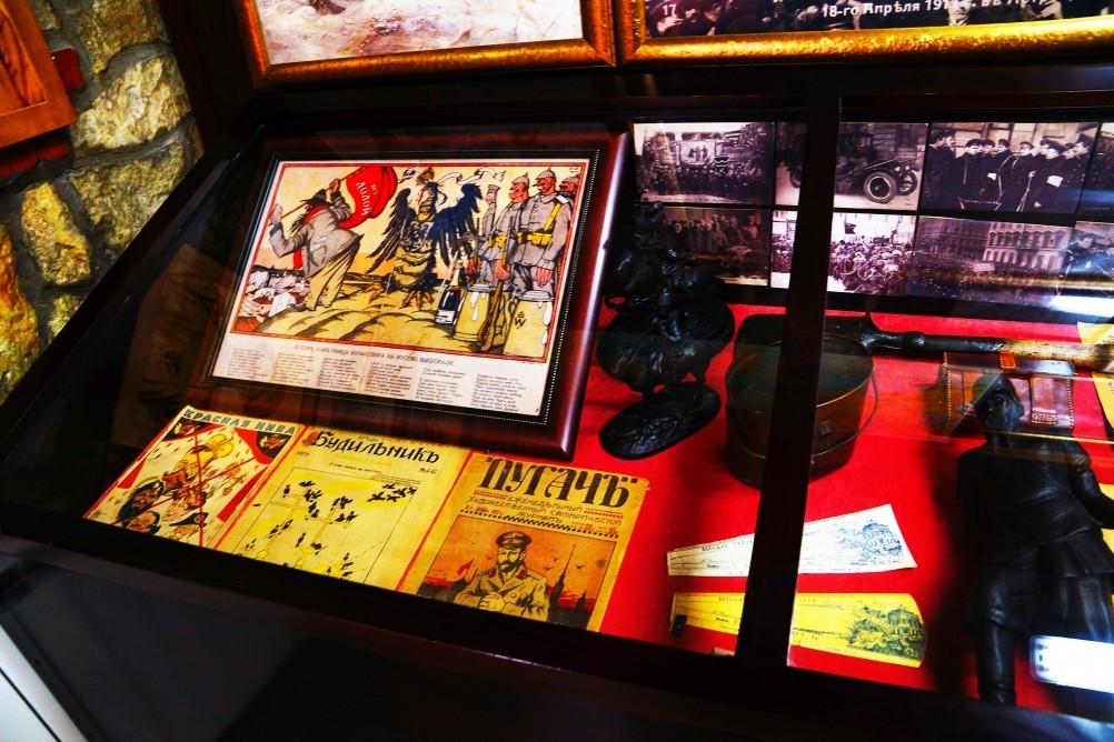 Станица Еланская, музей геноцида казачества. Станица Еланская, музей геноцида казачества.