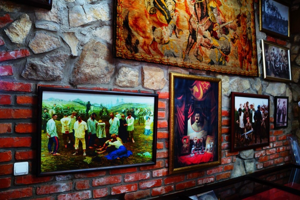 Станица Еланская, музей геноцида казачества. Станица Еланская, музей геноцида казачества.