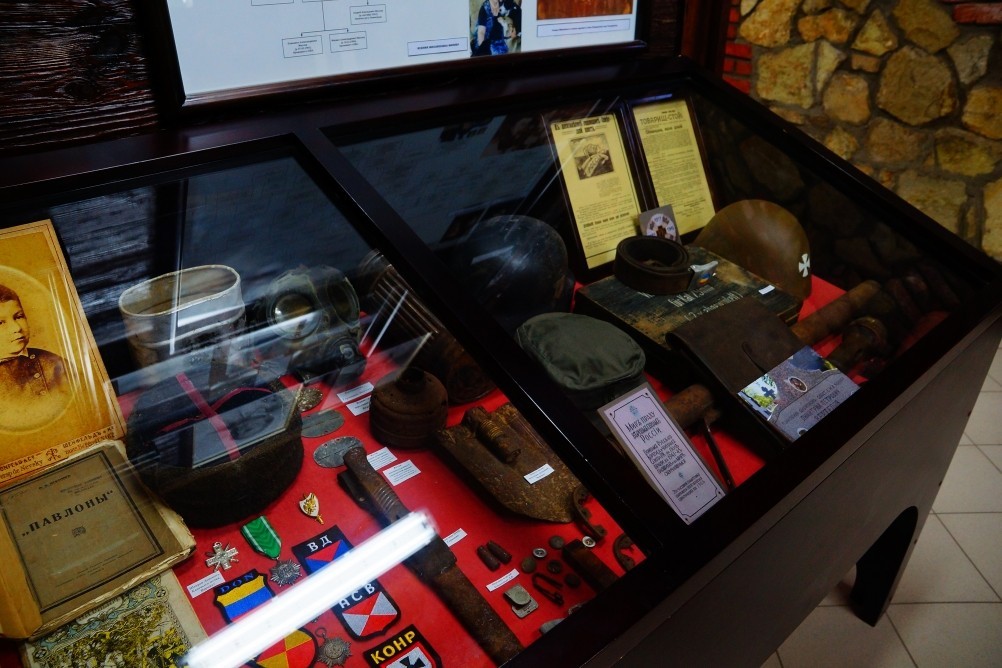 Станица Еланская, музей геноцида казачества. Станица Еланская, музей геноцида казачества.