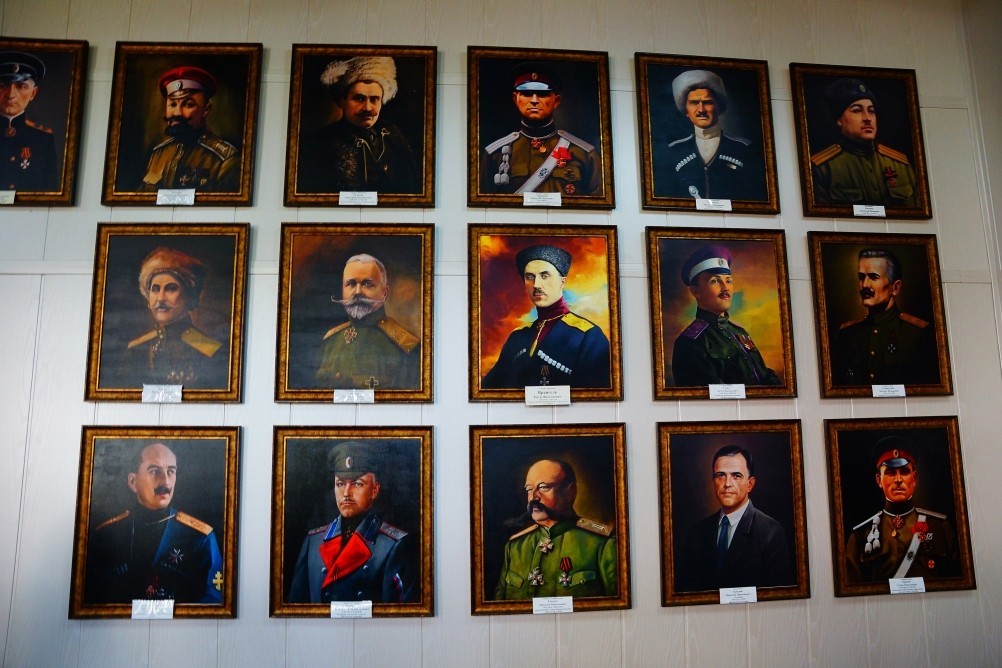 Станица Еланская, музей геноцида казачества. Станица Еланская, музей геноцида казачества.