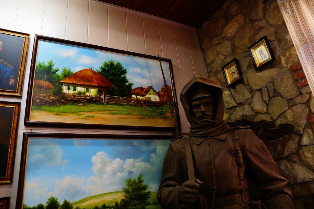 Станица Еланская, музей геноцида казачества. Станица Еланская, музей геноцида казачества.