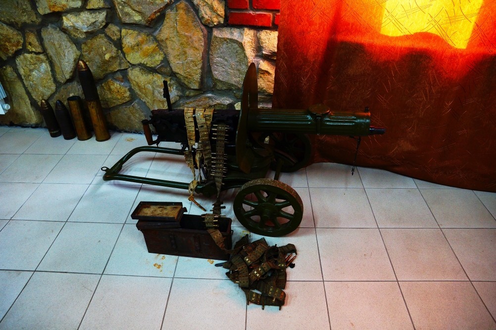 Станица Еланская, музей геноцида казачества. Станица Еланская, музей геноцида казачества.