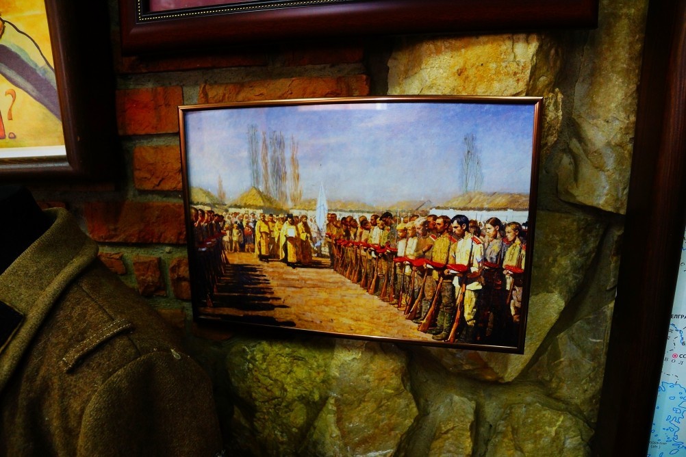 Станица Еланская, музей геноцида казачества. Станица Еланская, музей геноцида казачества.