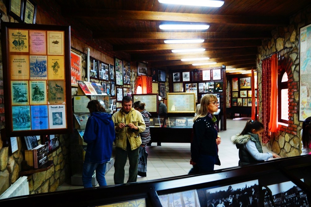 Станица Еланская, музей геноцида казачества. Станица Еланская, музей геноцида казачества.