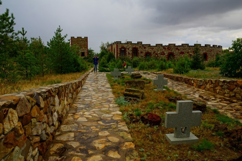 Станица Еланская, музей геноцида казачества. Станица Еланская, музей геноцида казачества.