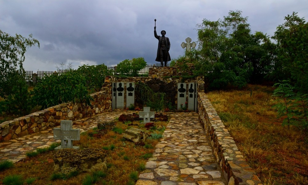 Станица Еланская, музей геноцида казачества. Станица Еланская, музей геноцида казачества.
