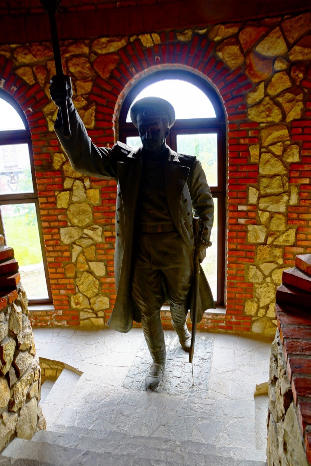 Станица Еланская, музей геноцида казачества. Станица Еланская, музей геноцида казачества.