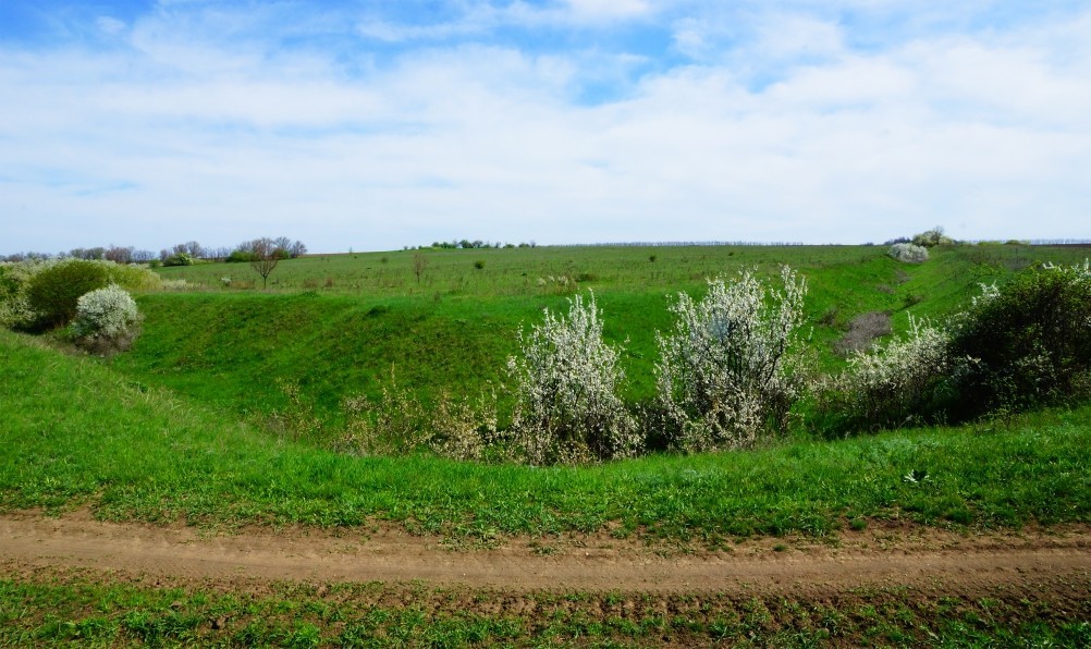 Кольцо противотанковых рвов вокруг Ростова-на-Дону. Следы рвов на территории современного города. Кольцо противотанковых рвов вокруг Ростова-на-Дону. Следы рвов на территории современного города.