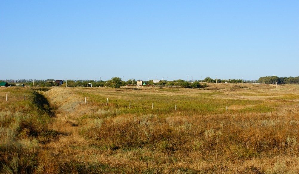 Кольцо противотанковых рвов вокруг Ростова-на-Дону. Следы рвов на территории современного города. Кольцо противотанковых рвов вокруг Ростова-на-Дону. Следы рвов на территории современного города.