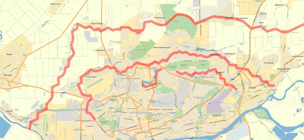 Кольцо противотанковых рвов вокруг Ростова-на-Дону. Следы рвов на территории современного города. Кольцо противотанковых рвов вокруг Ростова-на-Дону. Следы рвов на территории современного города.