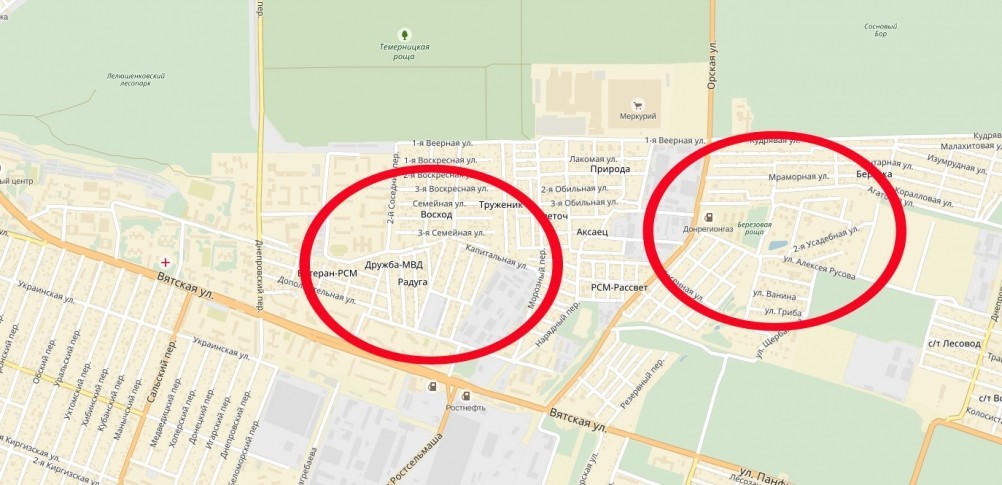 Кольцо противотанковых рвов вокруг Ростова-на-Дону. Следы рвов на территории современного города. Кольцо противотанковых рвов вокруг Ростова-на-Дону. Следы рвов на территории современного города.