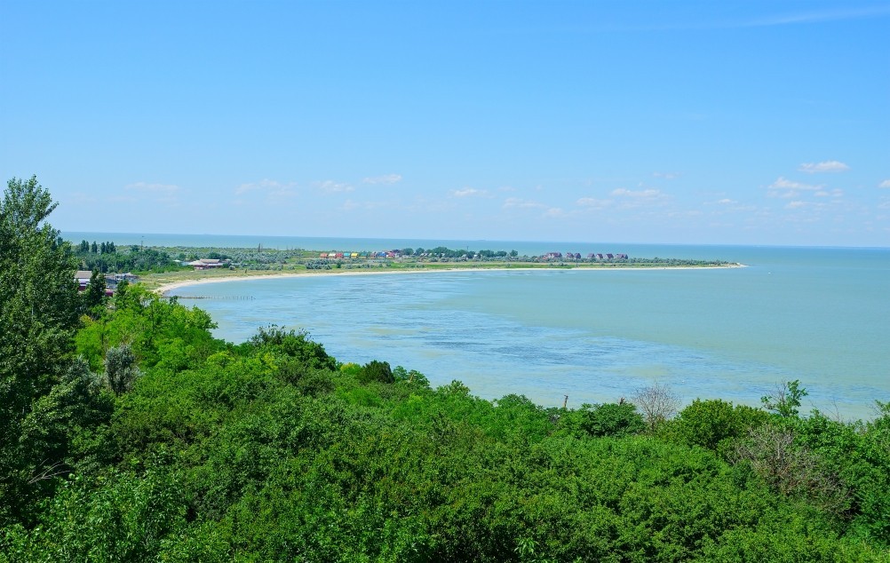 Чумбур-Коса, панорама Чумбур-Коса, панорама