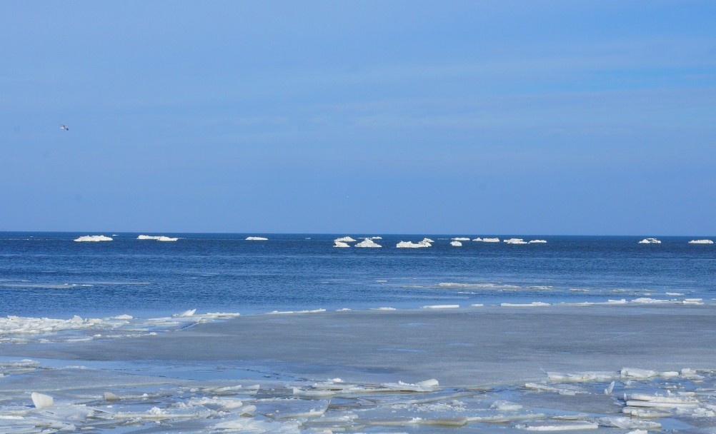 Чумбур-Коса, айсберги Чумбур-Коса, айсберги