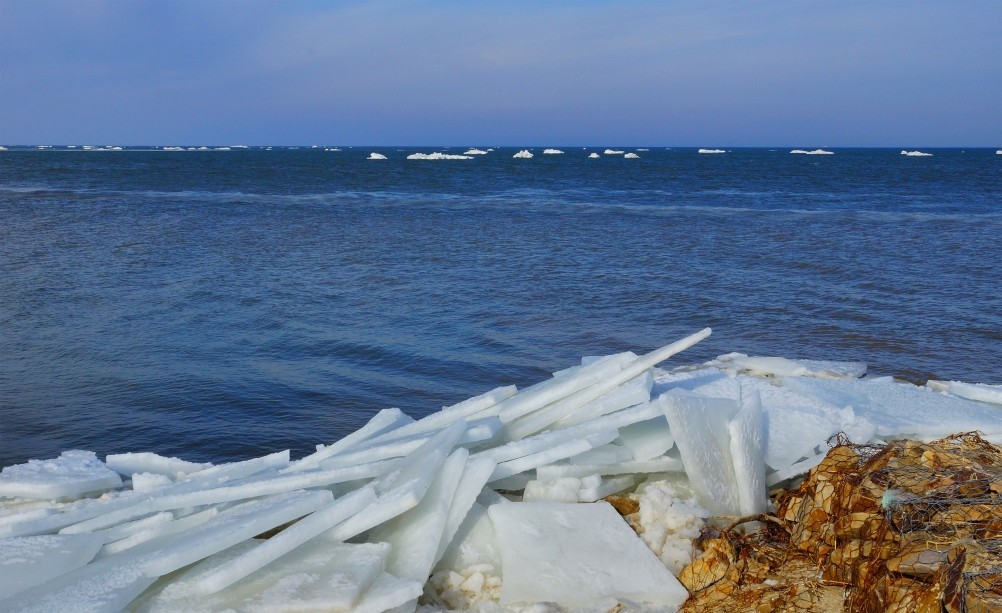 Чумбур-Коса, торосы Чумбур-Коса, торосы