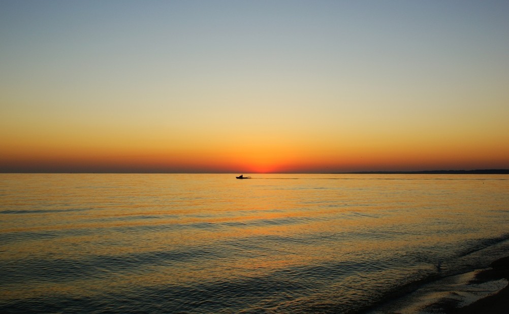 Чумбур-коса, рассвет. Чумбур-коса, рассвет.