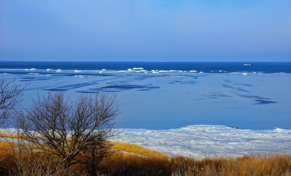 Чумбур-Коса, льды. Чумбур-Коса, льды.