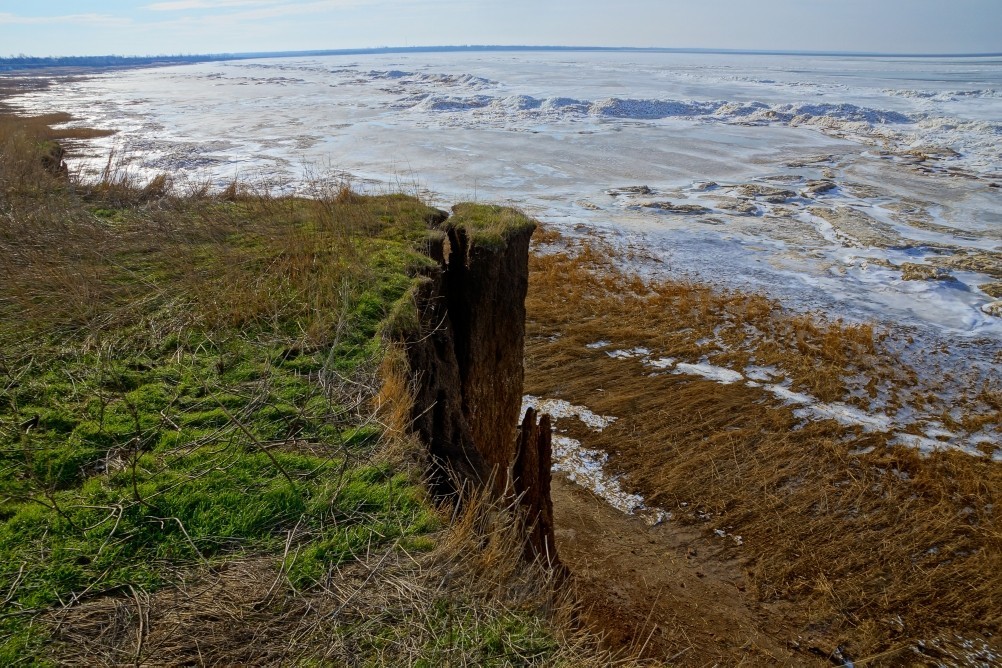 Чумбур-Коса, льды. Чумбур-Коса, льды.