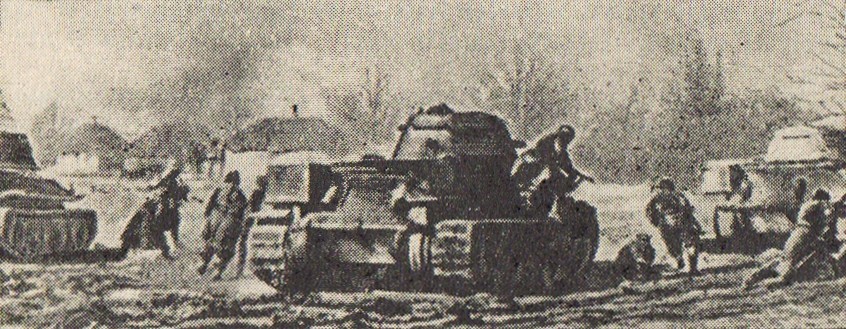 Операция Дон, Операция Гроссталинград, Рейд Егорова Операция Дон, Операция Гроссталинград, Рейд Егорова