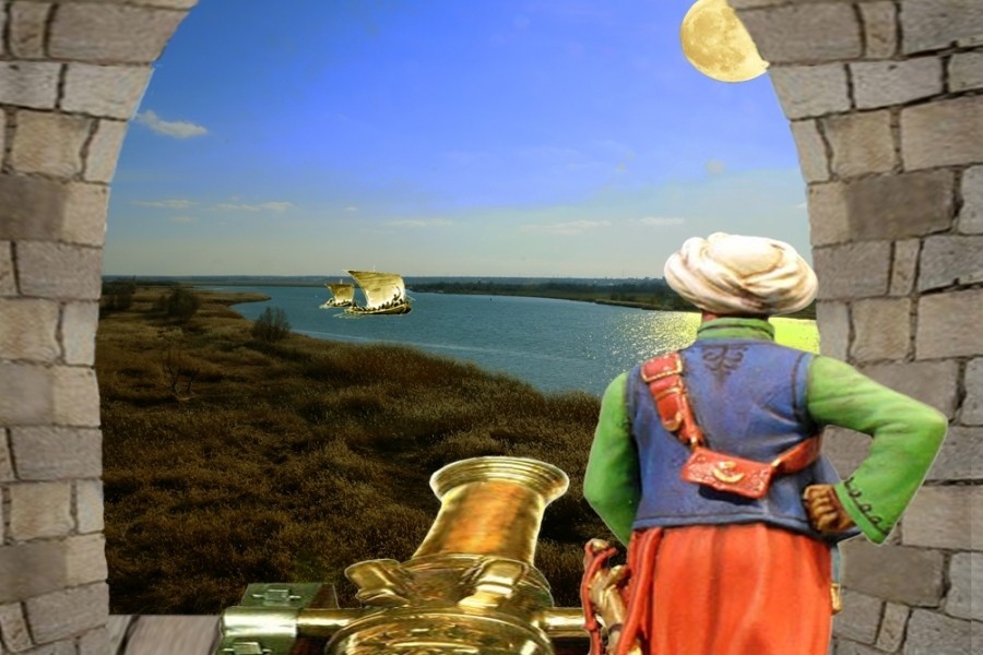 Турецкие каланчи под Азовом Турецкие каланчи под Азовом