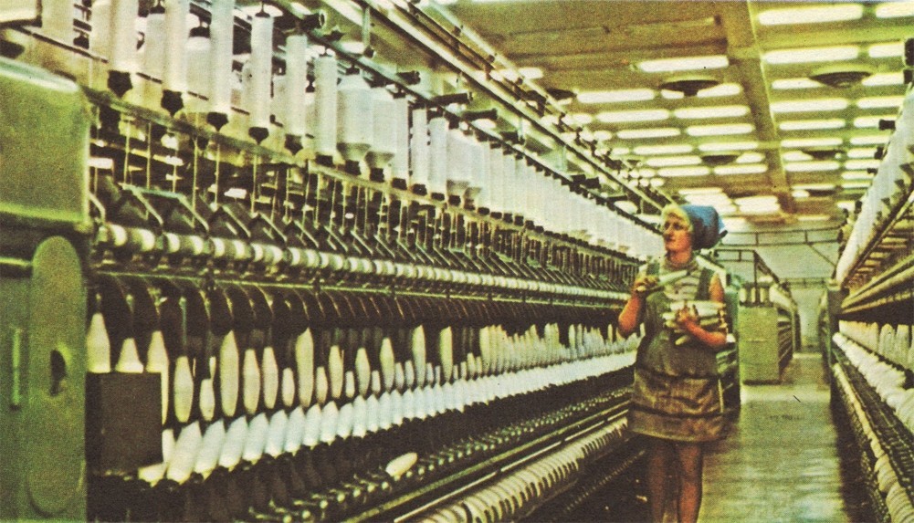 Промышленность Дона Каменский комбинат химволокна. Промышленность Дона Каменский комбинат химволокна.