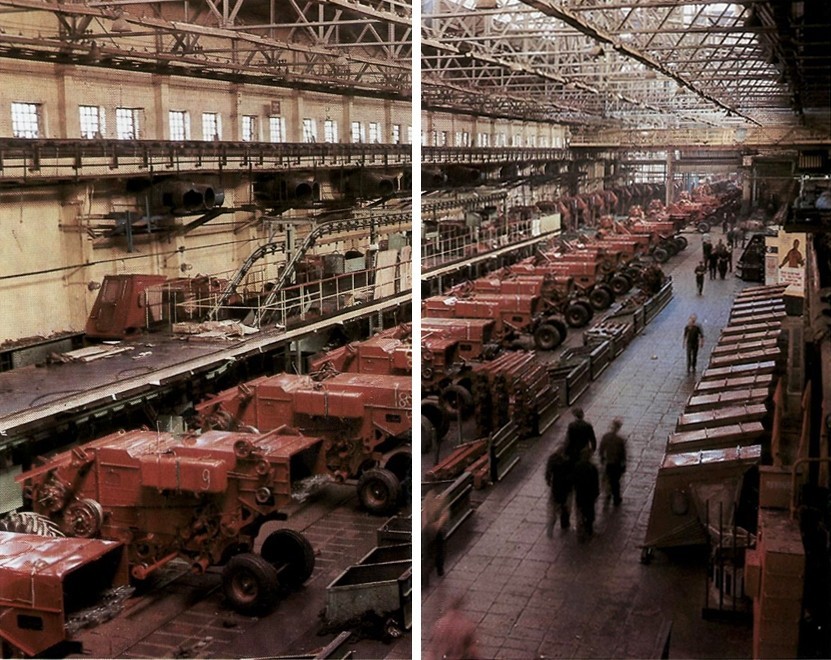 Промышленность Дона Ростсельмаш. Промышленность Дона Ростсельмаш.